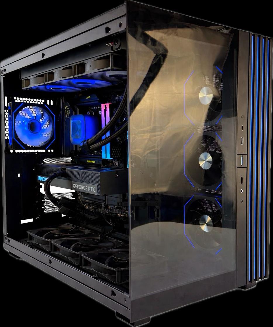 Gaming PC RTX 5080 RYZEN 7 9800X3D 32GB DDR5 1TB NVMe