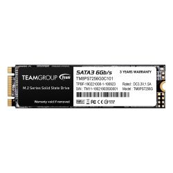 Team 256GB MP33 M.2 NVMe Gen3 SSD, M.2 2280, PCIe3, R/W 1600/1000 MB/s