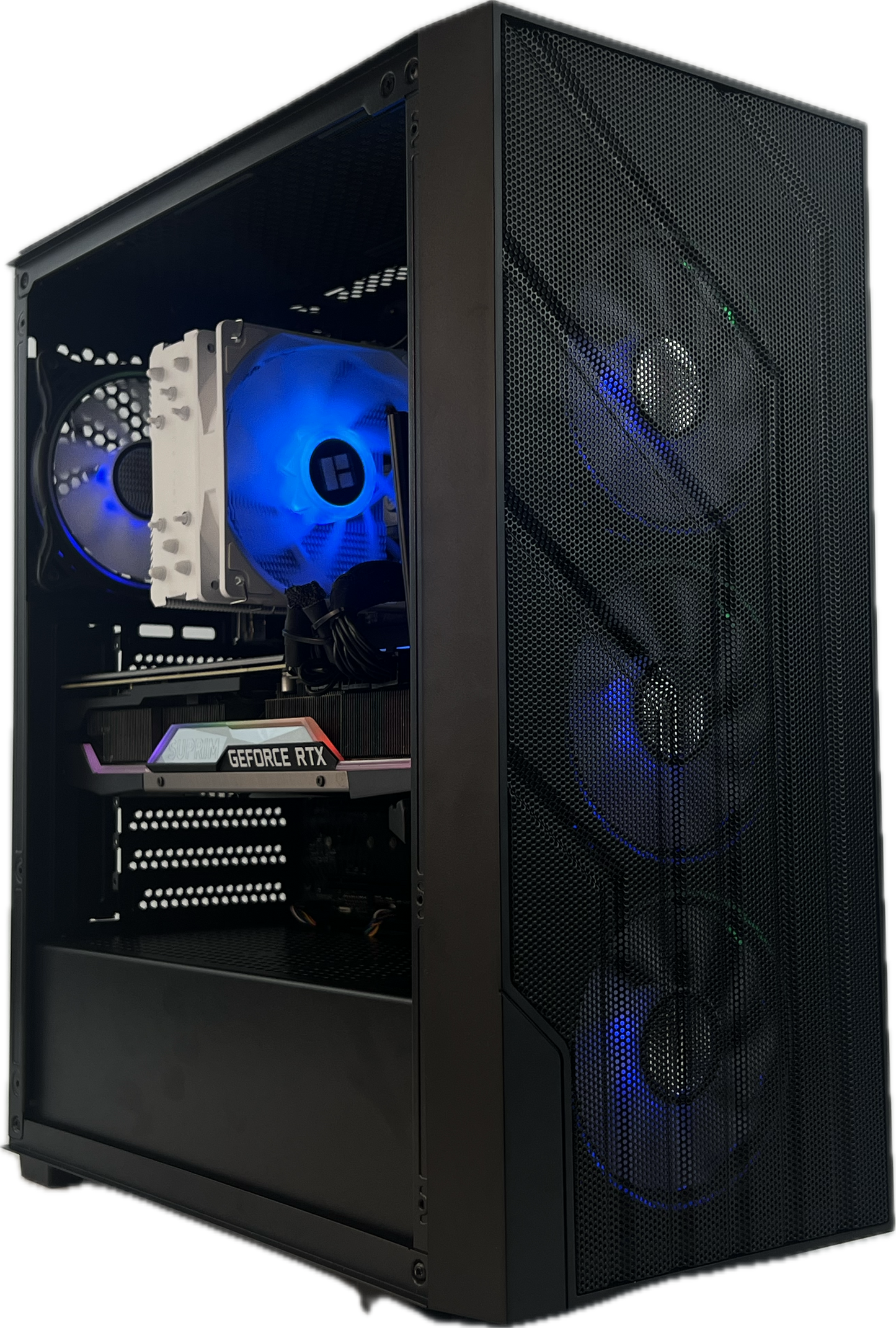 Gaming PC RTX 3080 Ryzen 7 5700X3D 32gb DDR4 2tb SSD