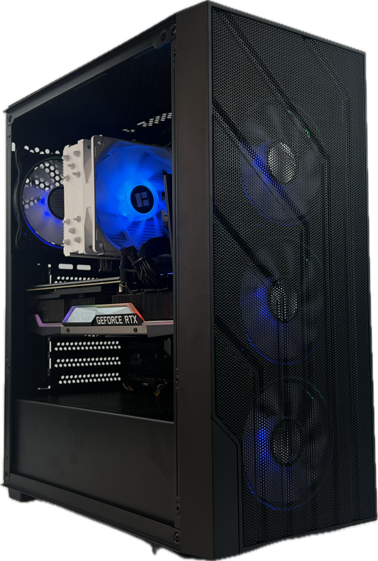 Gaming PC RTX 3080 Ryzen 7 5700X3D 32gb DDR4 2tb SSD