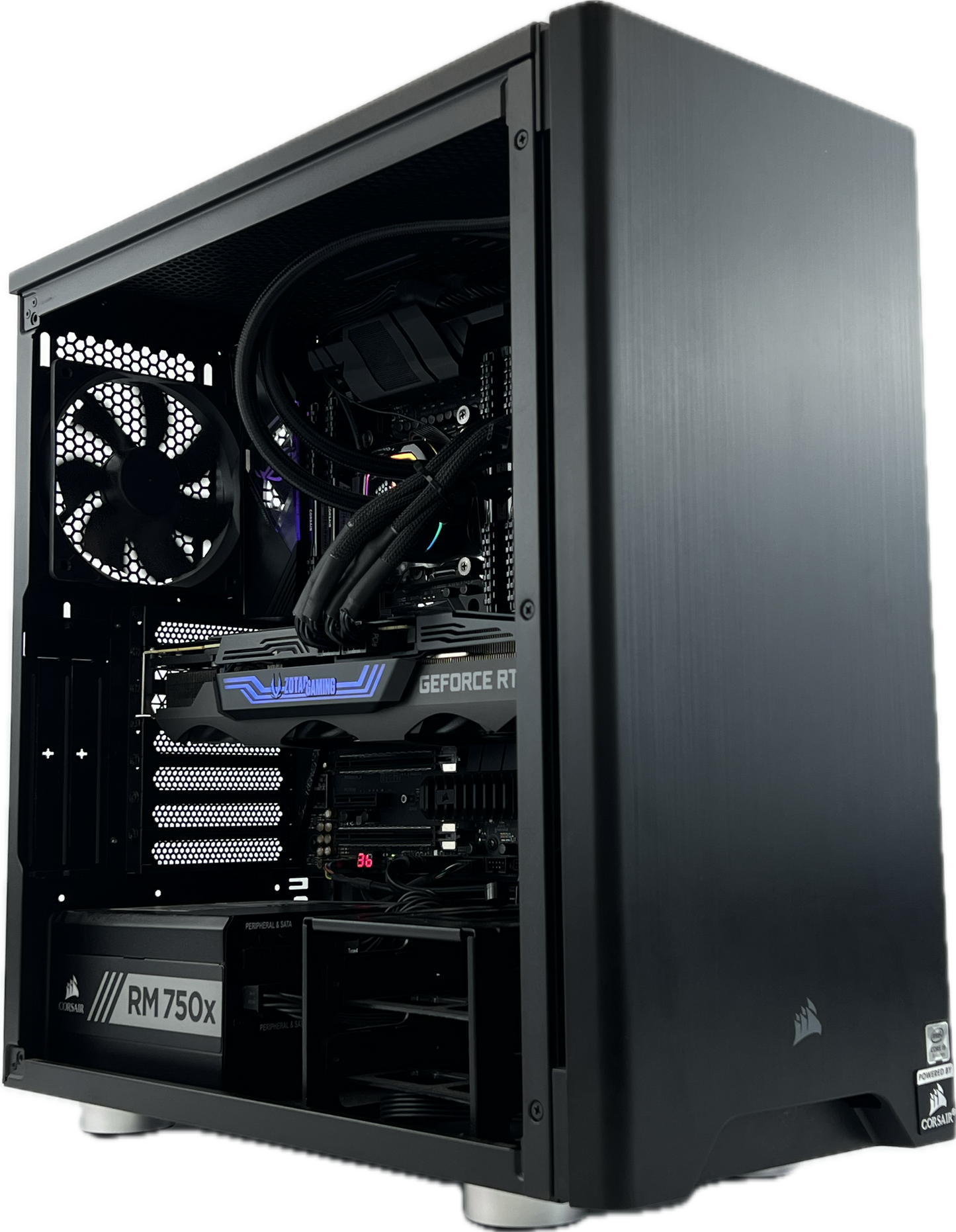 Gaming PC RTX 3090 i9 10850k 32gb RAM 1tb NVMe