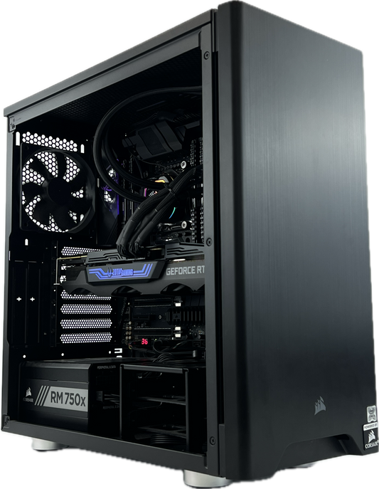 Gaming PC RTX 3090 i9 10850k 32gb RAM 1tb NVMe