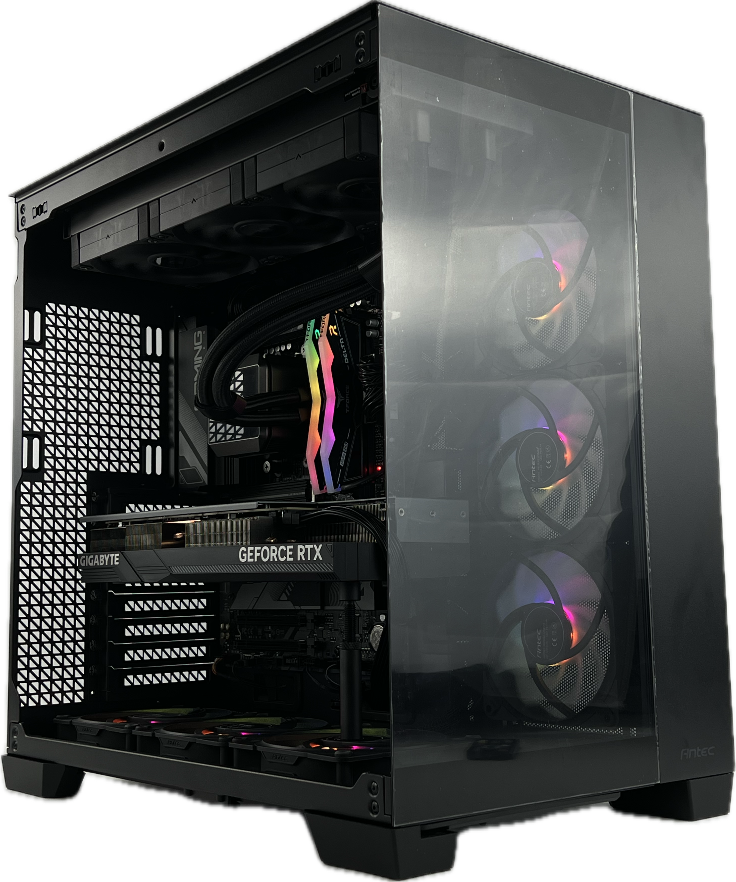 Gaming PC RTX 4090 Ryzen 9 7900X3D 32gb DDR5 3tb SSD