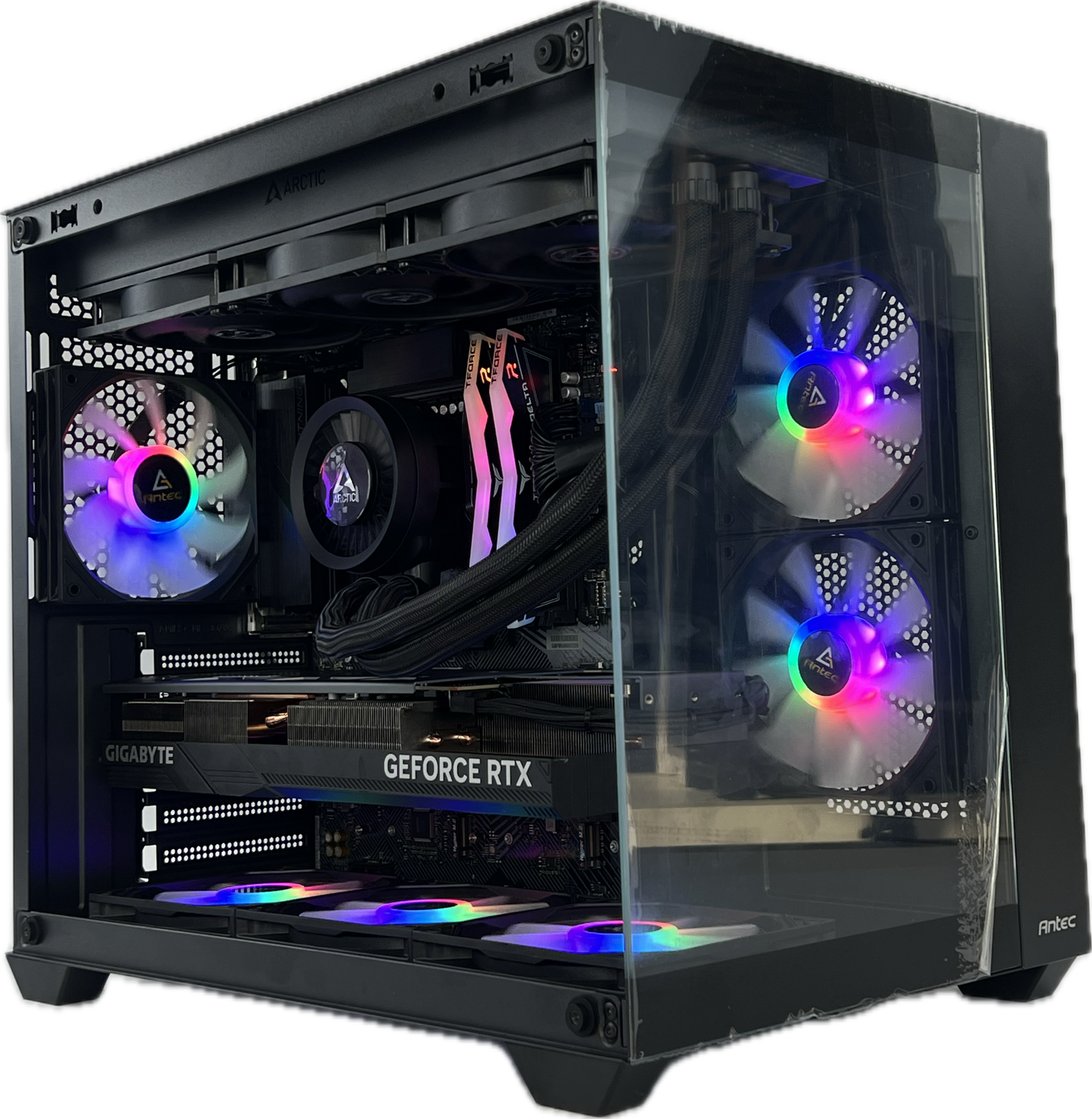 Gaming PC RTX 4090 i9 12900KF 32gb DDR5 2tb SSD