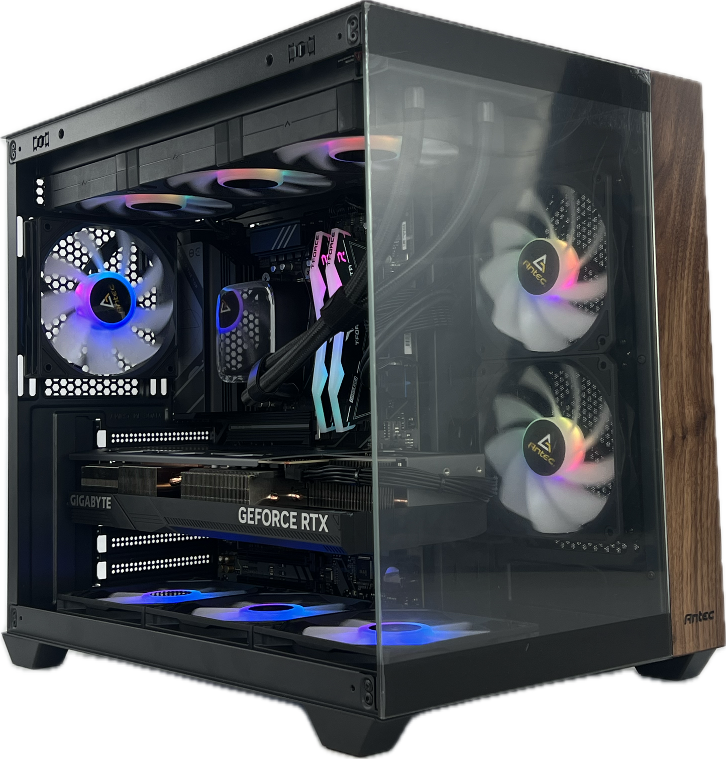 Gaming PC RTX 4090 Ryzen 7 7800X3D 32gb DDR5 2tb SSD