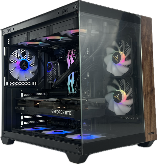 Gaming PC RTX 4090 Ryzen 7 7800X3D 32gb DDR5 2tb SSD