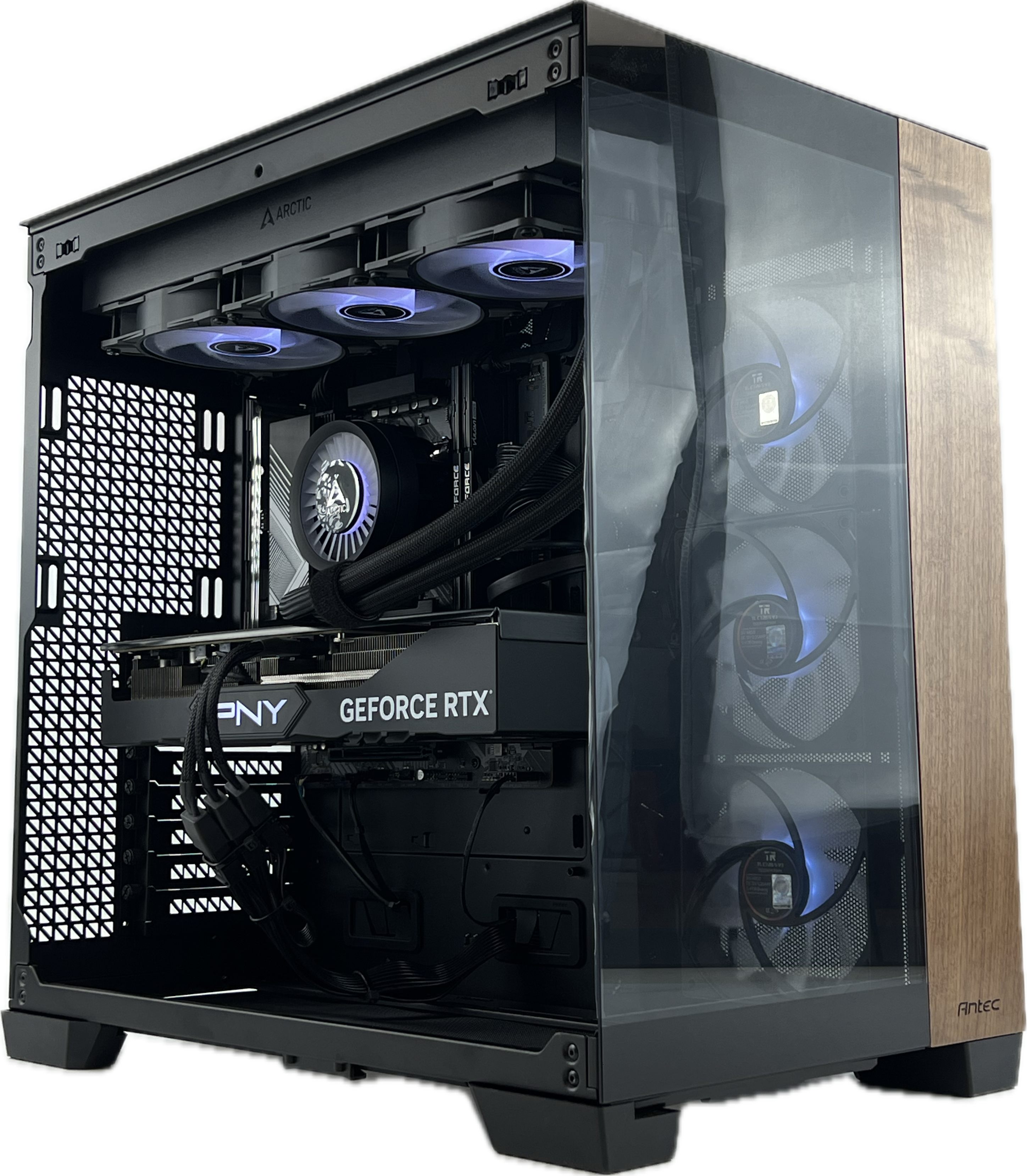 Gaming PC RTX 4080 Super Ryzen 7 7800X3D 32gb DDR5