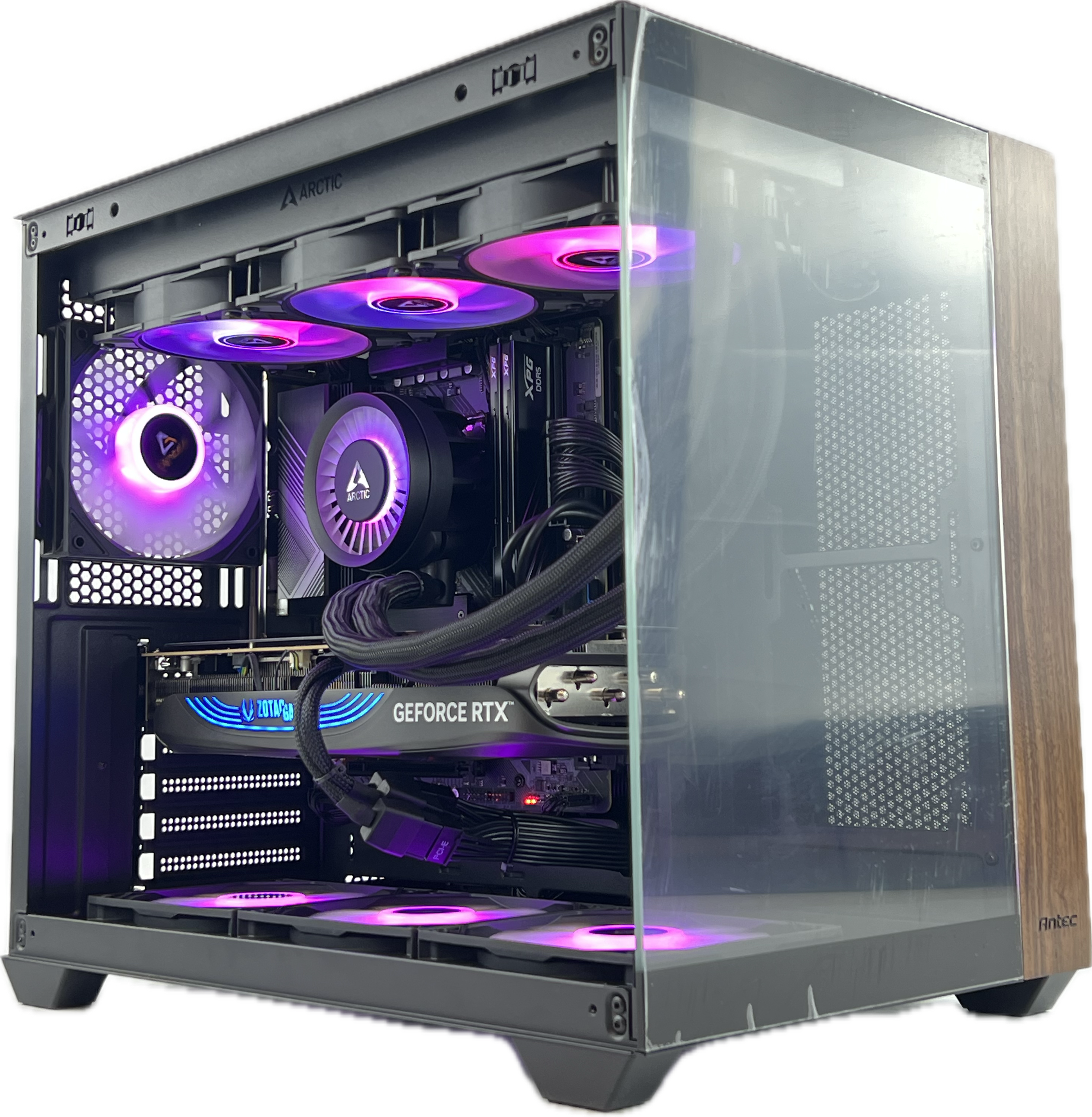 Gaming PC RTX 4070ti Super Ryzen 7 7800X3D 32gb DDR5