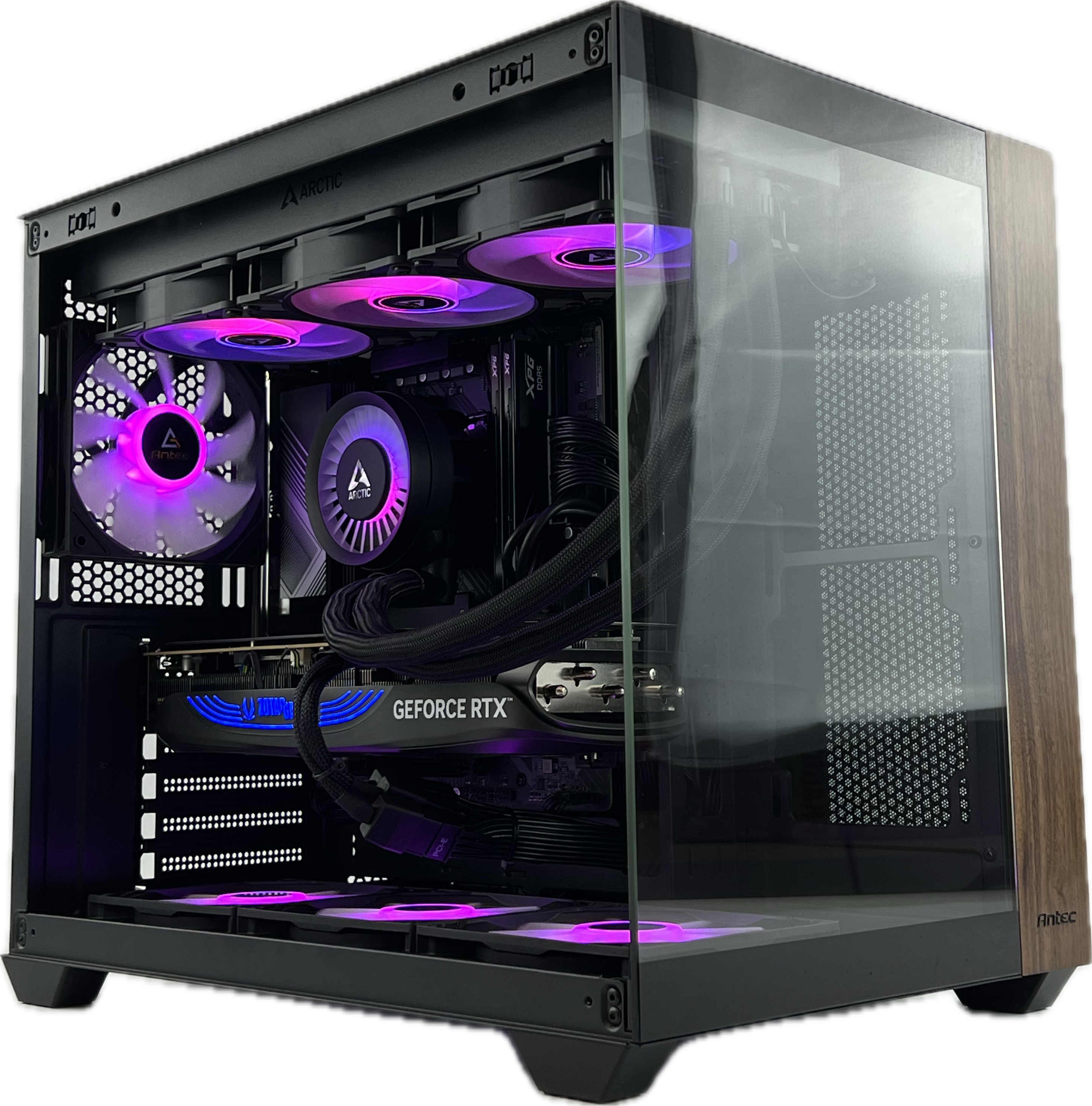 Gaming PC RTX 4080 Super Ryzen 7 7800X3D 32gb DDR5