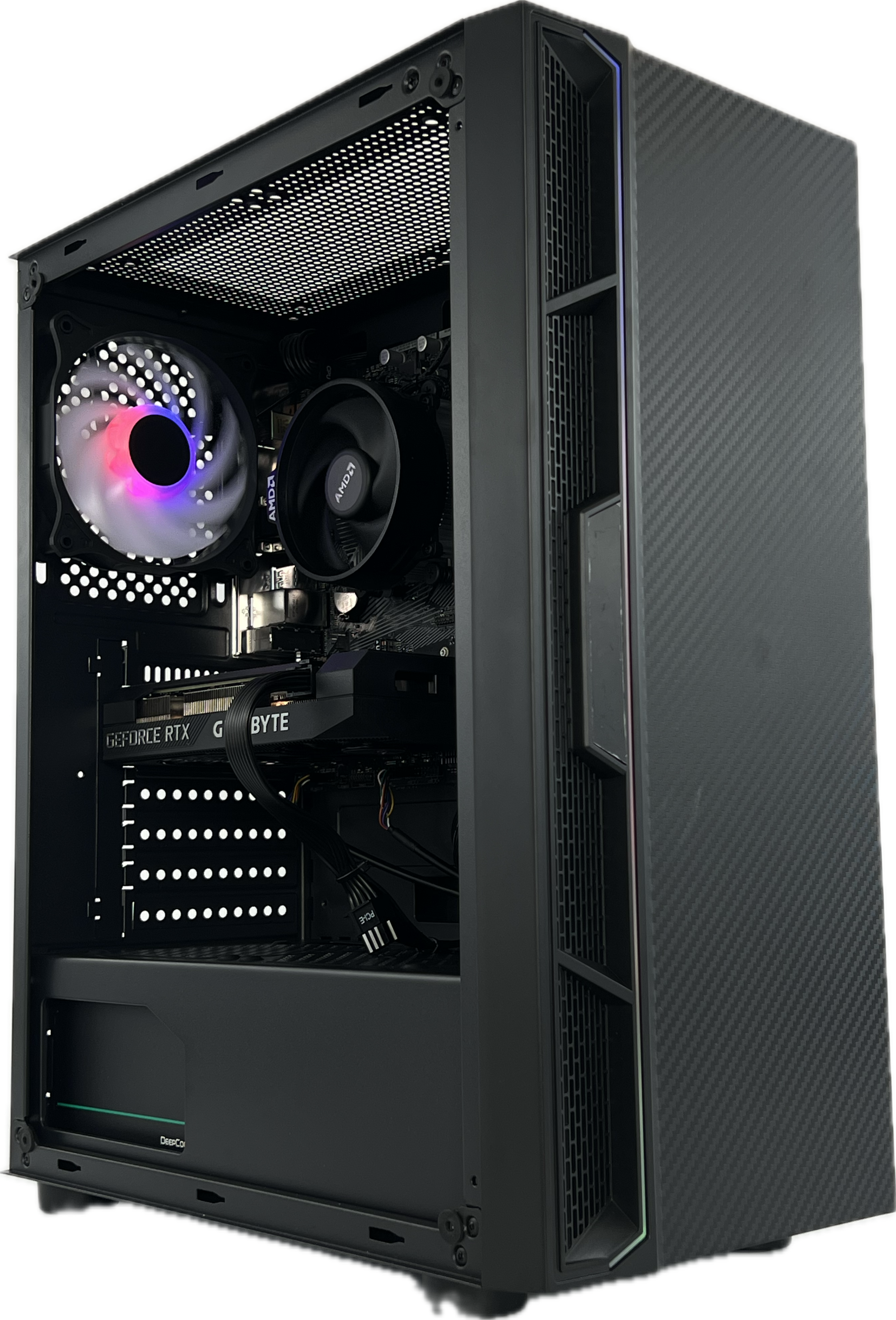 Gaming PC RTX 4060 Ryzen 5 4500 16gb DDR4 2tb SSD