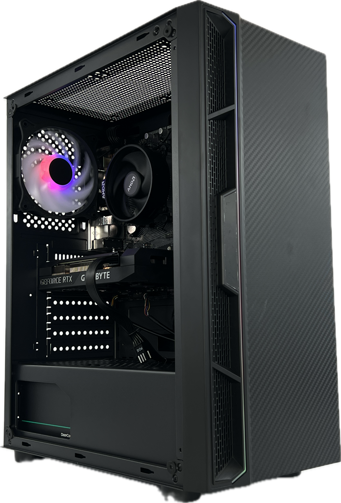 Gaming PC RTX 4060 Ryzen 5 4500 16gb DDR4 2tb SSD