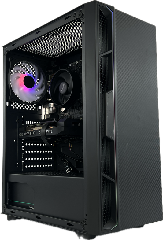 Gaming PC RTX 4060 Ryzen 5 4500 16gb DDR4 2tb SSD