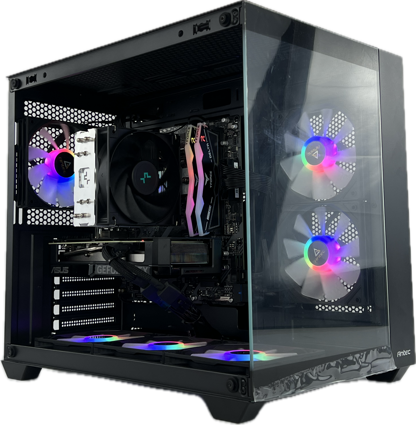 Gaming PC RTX 4070 Super Ryzen 7 7800X3D 32gb DDR5