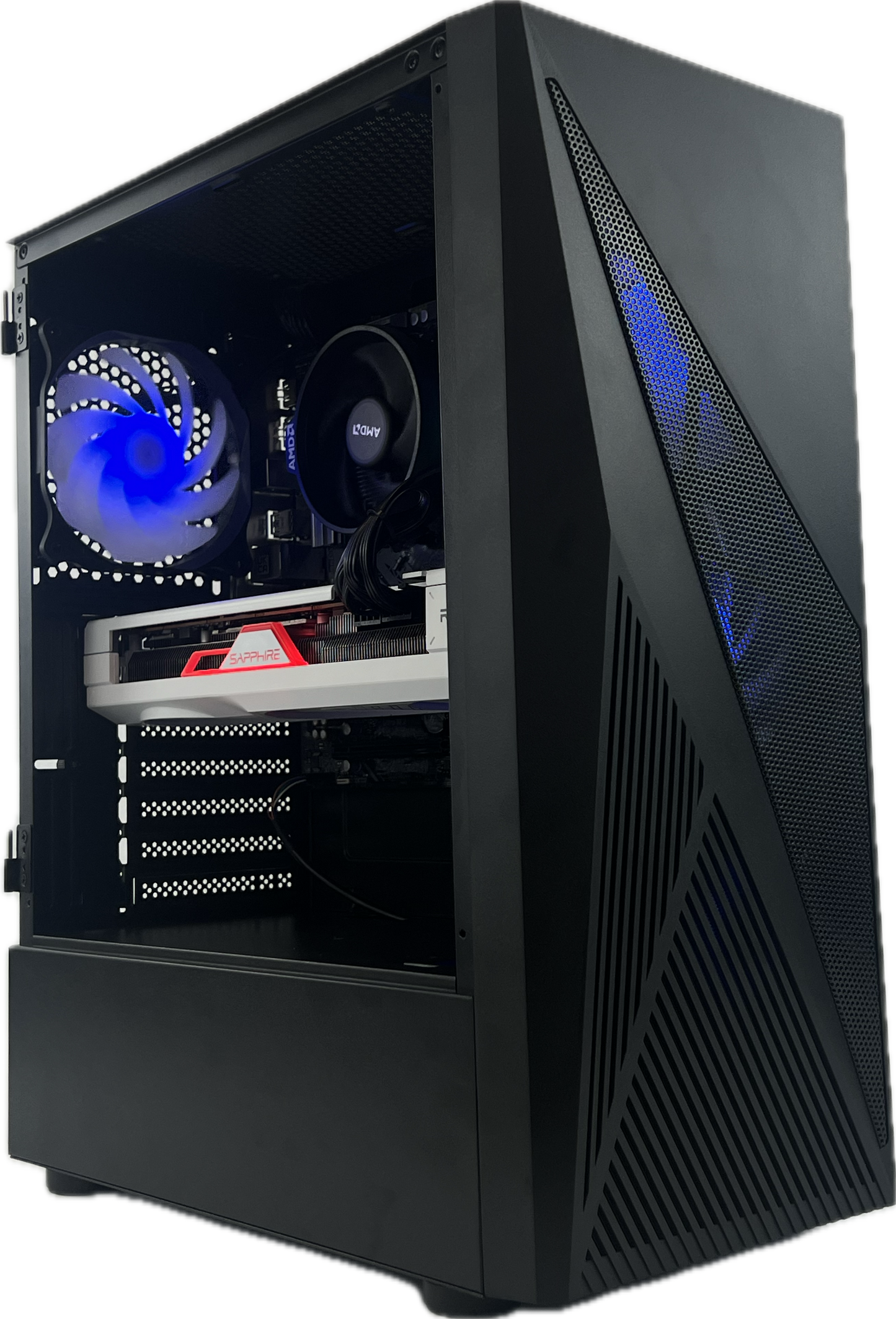 Gaming PC RX 7700XT Ryzen 5 5500 32gb DDR4 2tb SSD