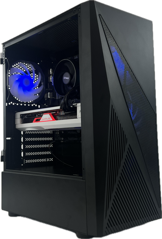 Gaming PC RX 7700XT Ryzen 5 5500 32gb DDR4 2tb SSD