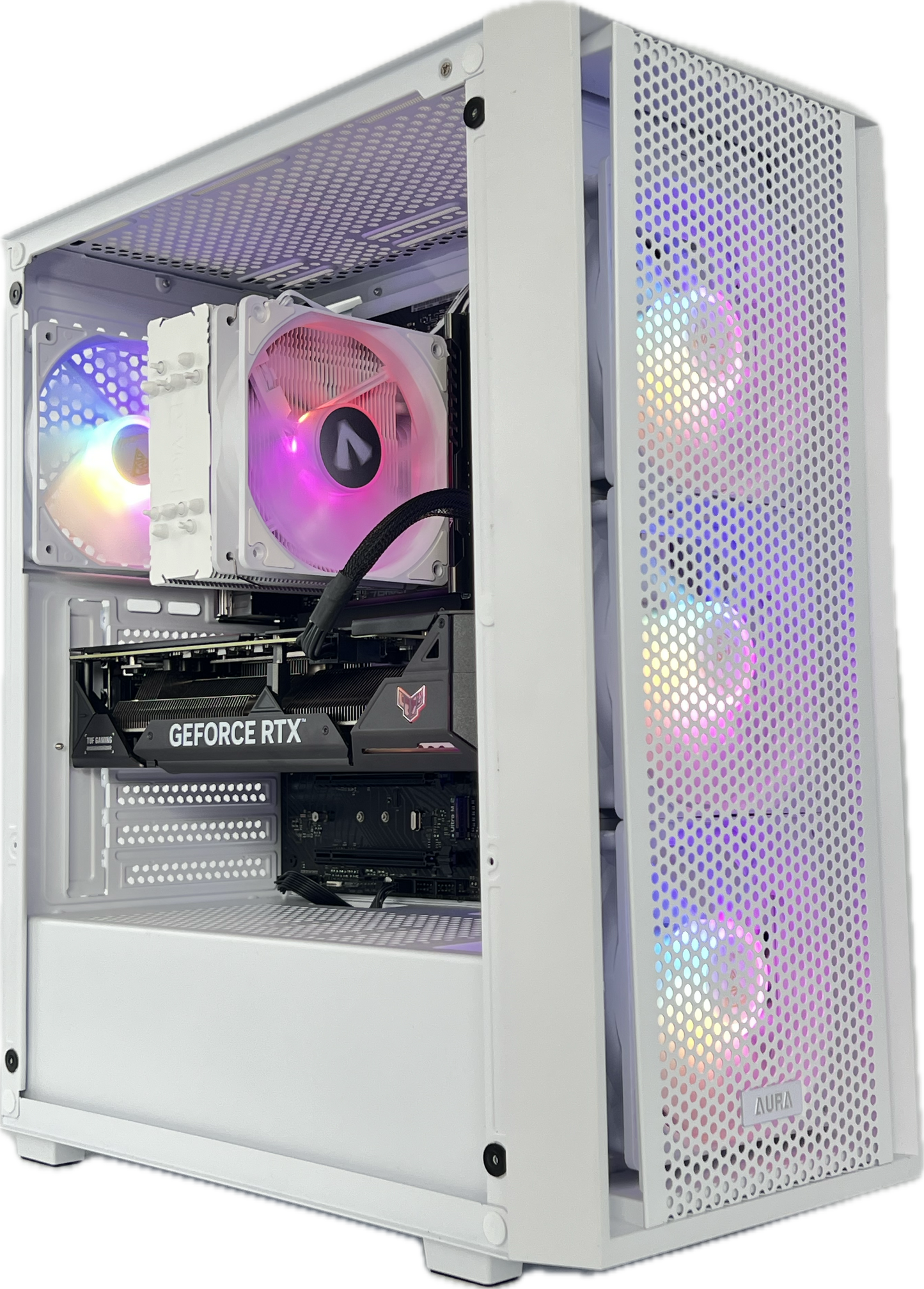 Gaming PC RTX 4070 Ryzen 7 5700X3D 32gb DDR4 2tb SSD