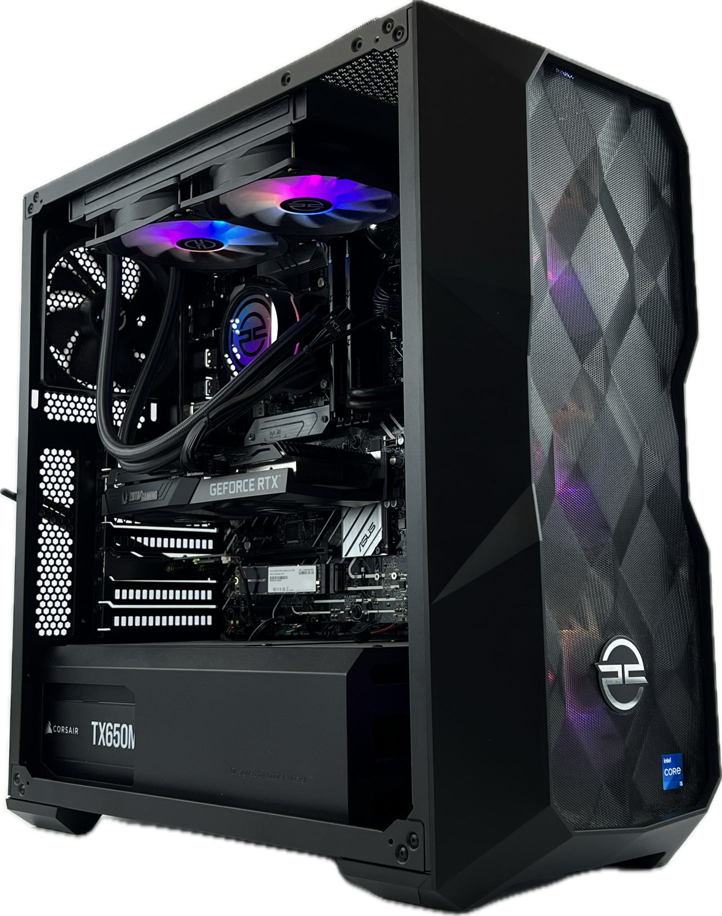 Gaming PC RTX 4070 i5 13600KF 32gb DDR4 2tb NVMe