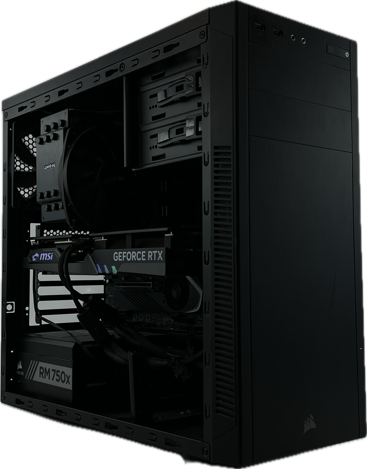 Gaming PC RTX 4070 Ryzen 9 3900x 32gb DDR4