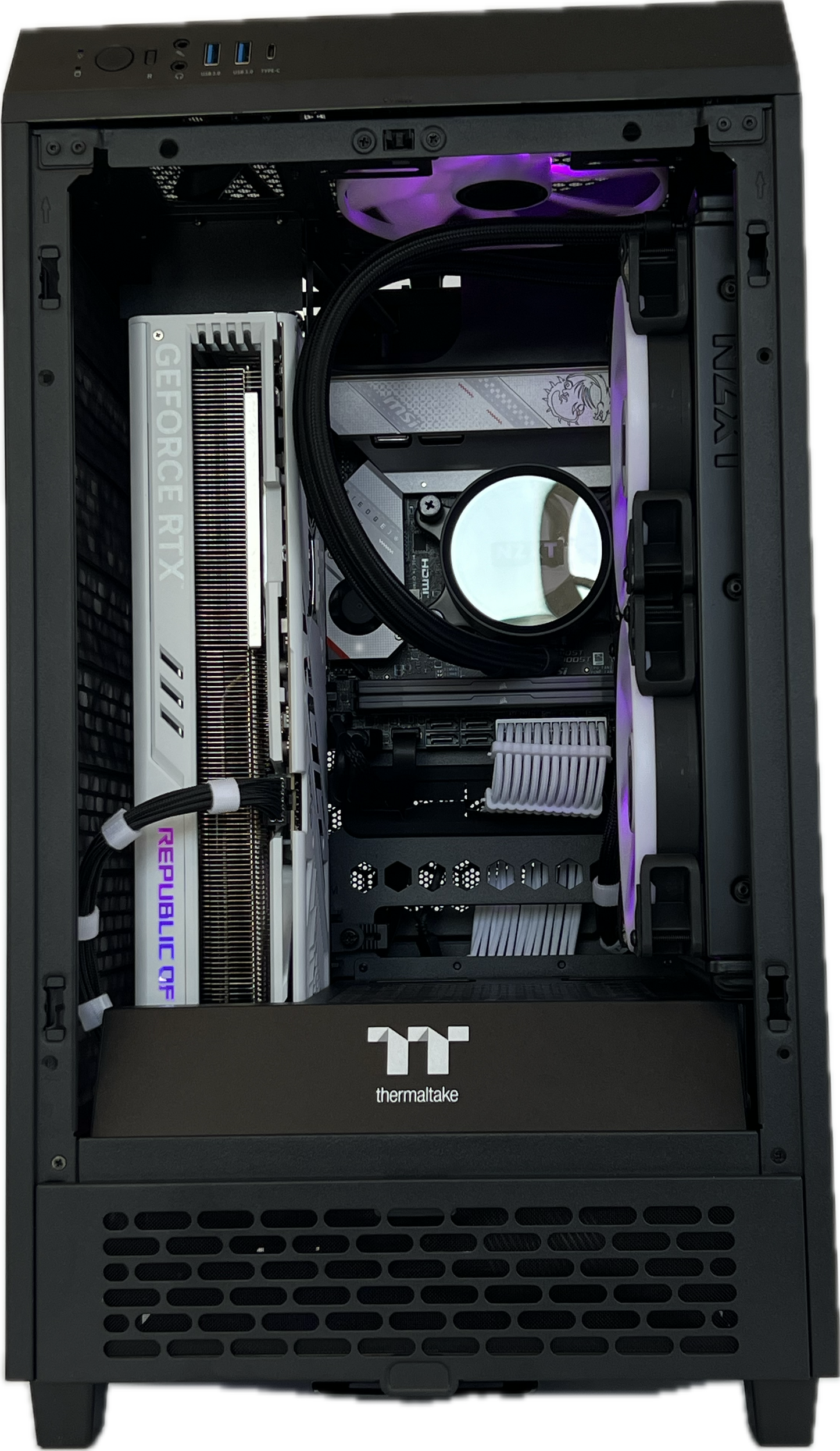 Gaming PC RTX 4090 Ryzen 7 7800X3D 32gb DDR5 2tb NVMe