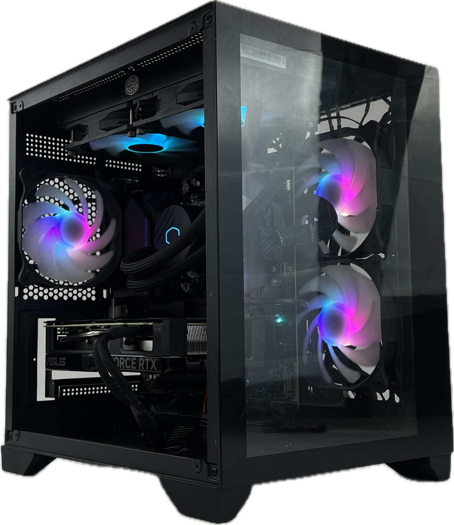 Gaming PC RTX 4070 Super Ryzen 7 7800X3D 32gb DDR5