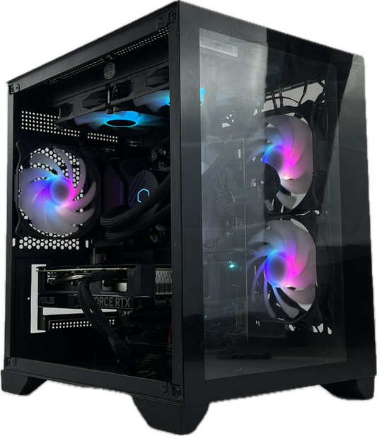 Gaming PC RTX 4070 Super Ryzen 7 7800X3D 32gb DDR5