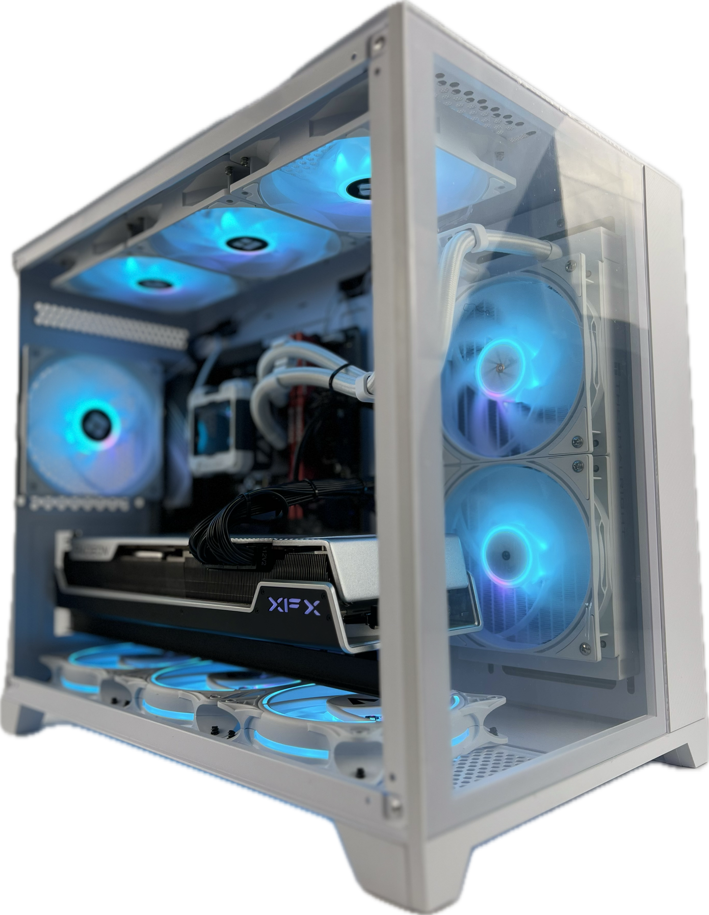 Gaming PC RX 7900XTX Ryzen 7 7800X3D 32gb DDR5 2tb SSD