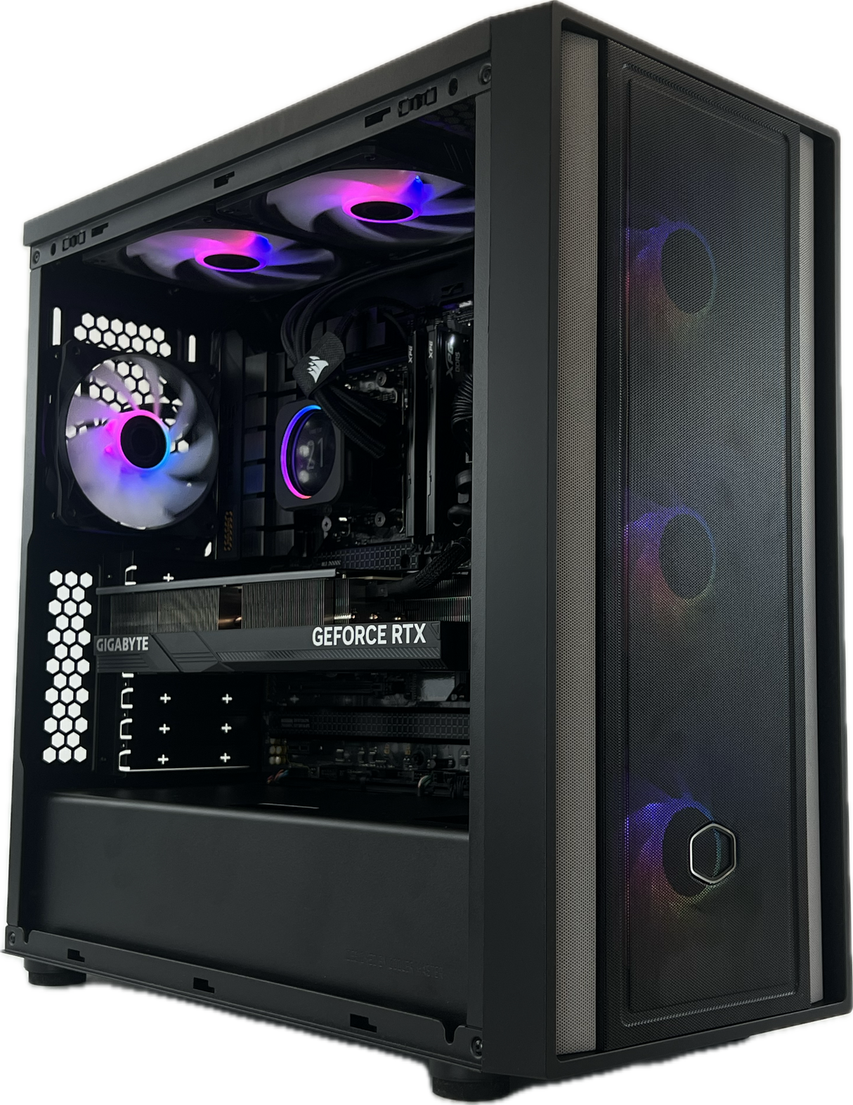 Gaming PC RTX 4080 Super Ryzen 7 7800X3D 32gb DDR5