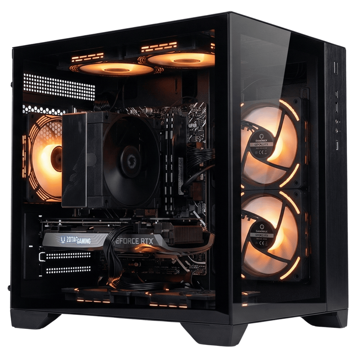 Gaming PC GTX 1660 Ryzen 5 5500 16gb DDR4 500gb NVMe