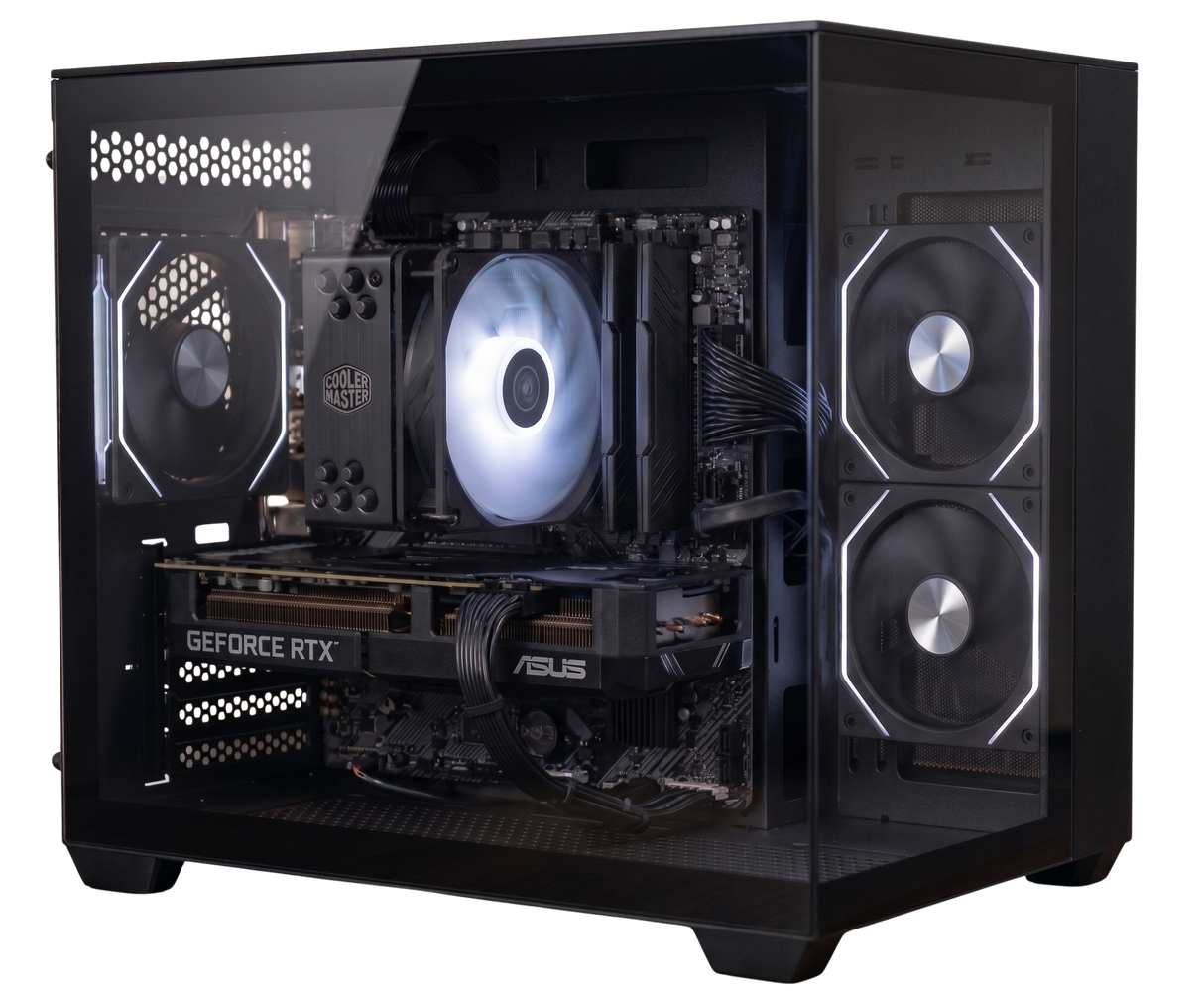 Gaming PC RTX 5060 Ryzen 5 8400f 16gb DDR5 500gb SSD