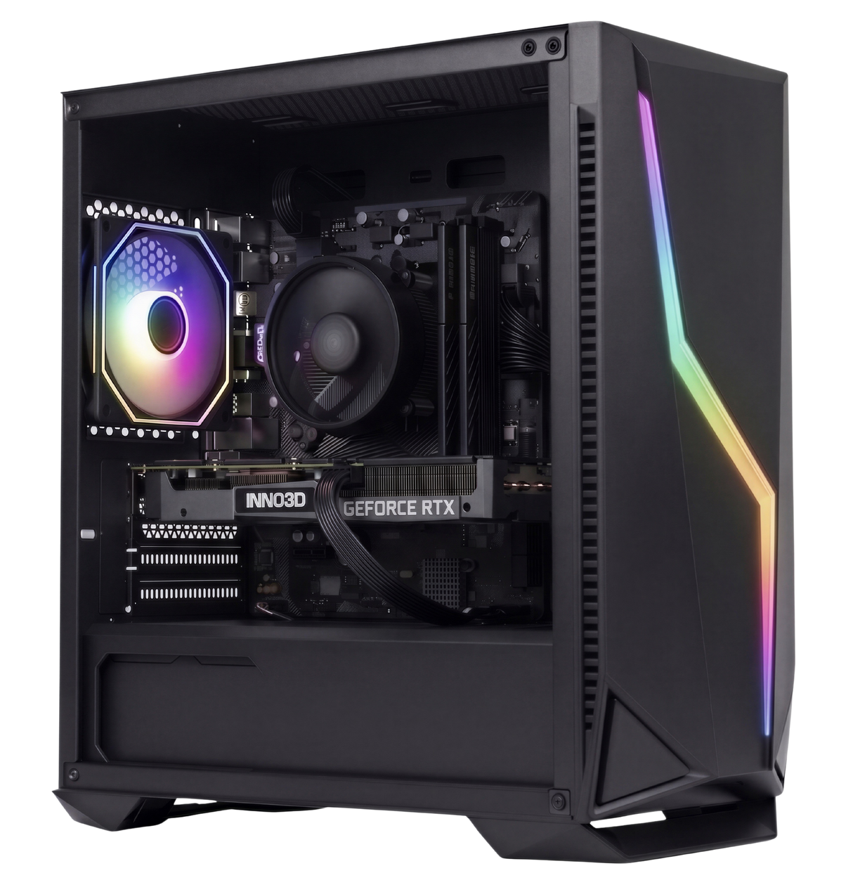 Gaming PC RTX 3050 Ryzen 5 5500 16gb DDR4 500gb NVMe