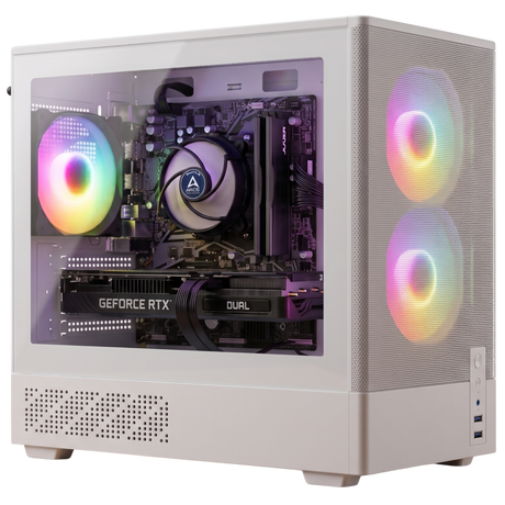 Gaming PC RTX 5060 Ryzen 5 5500 16gb DDR4 500gb SSD