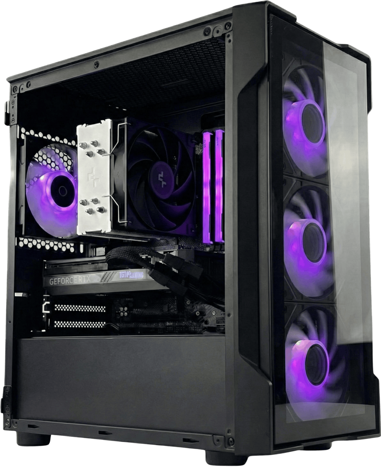 Gaming PC RTX 5070 Ryzen 5 32gb DDR5 1tb NVMe