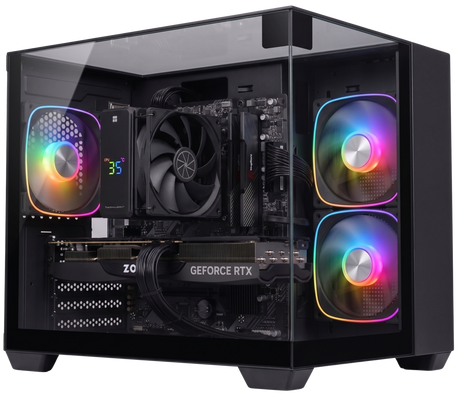 Gaming PC RTX 5070 Ryzen 5 7500X3D 32gb DDR5 1tb NVMe