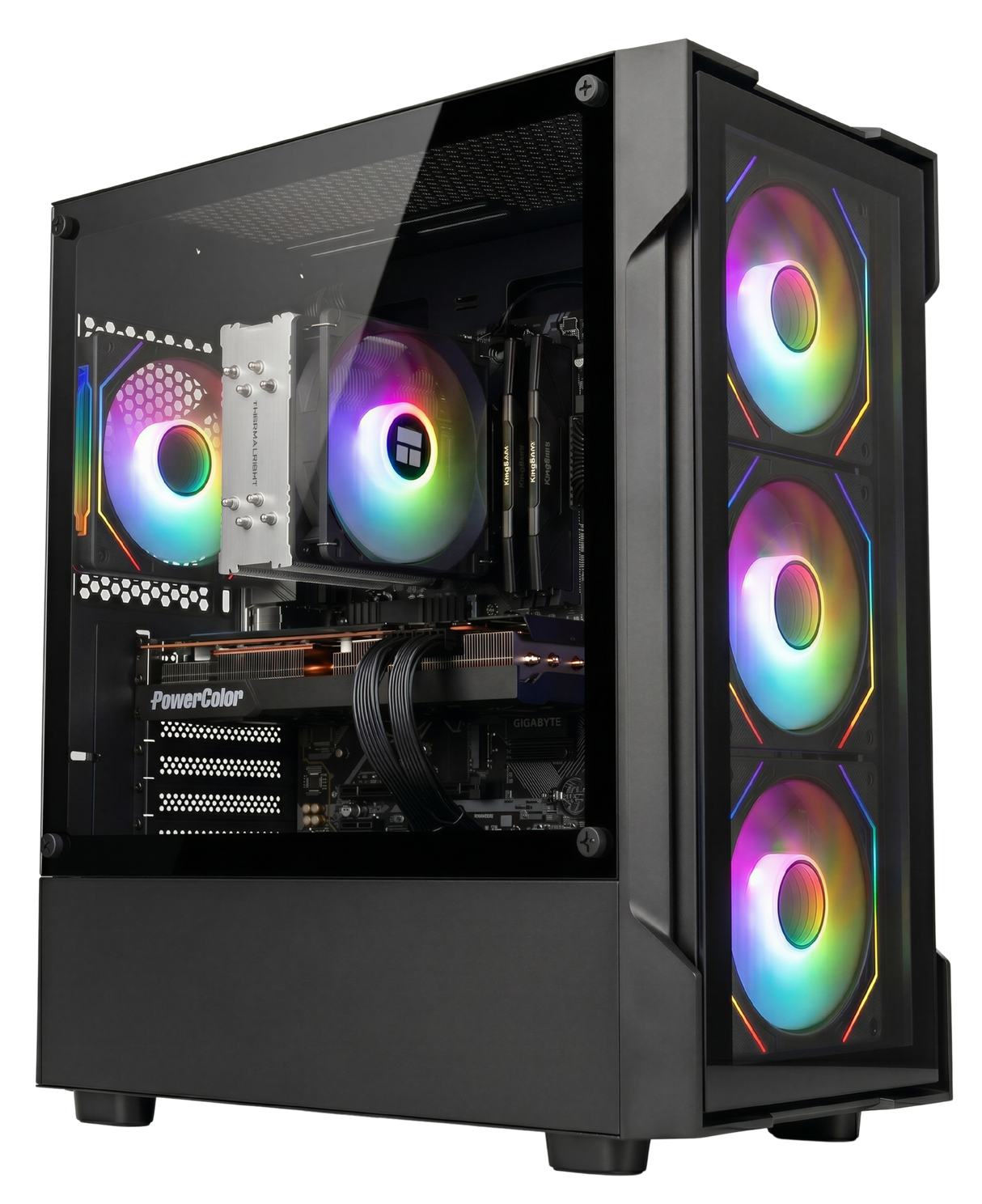 Gaming PC RX 9070 GRE Ryzen 5 8400f 32gb DDR5 1tb NVMe