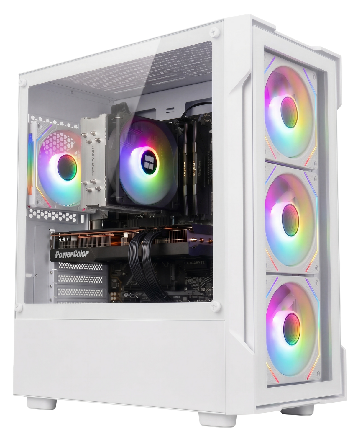 Gaming PC RX 9070 GRE Ryzen 5 8400f 32gb DDR5 1tb NVMe