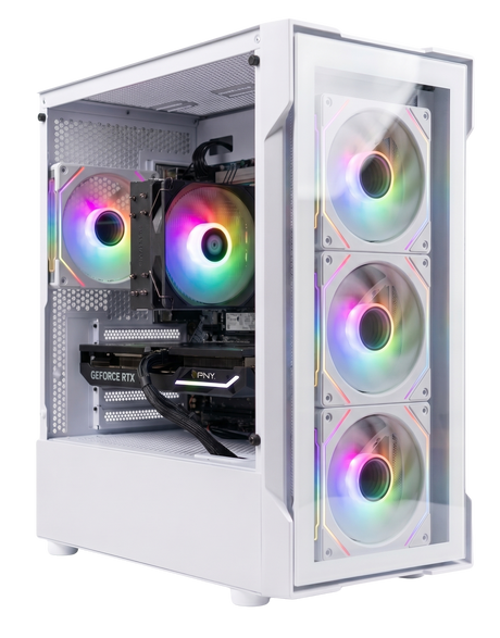Gaming PC RTX 5060TI Ryzen 5 5500 16gb DDR4 1tb NVMe SSD