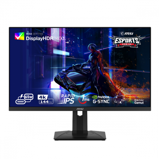 MSI MAG 274UPF 4k 144hz 27” Monitor