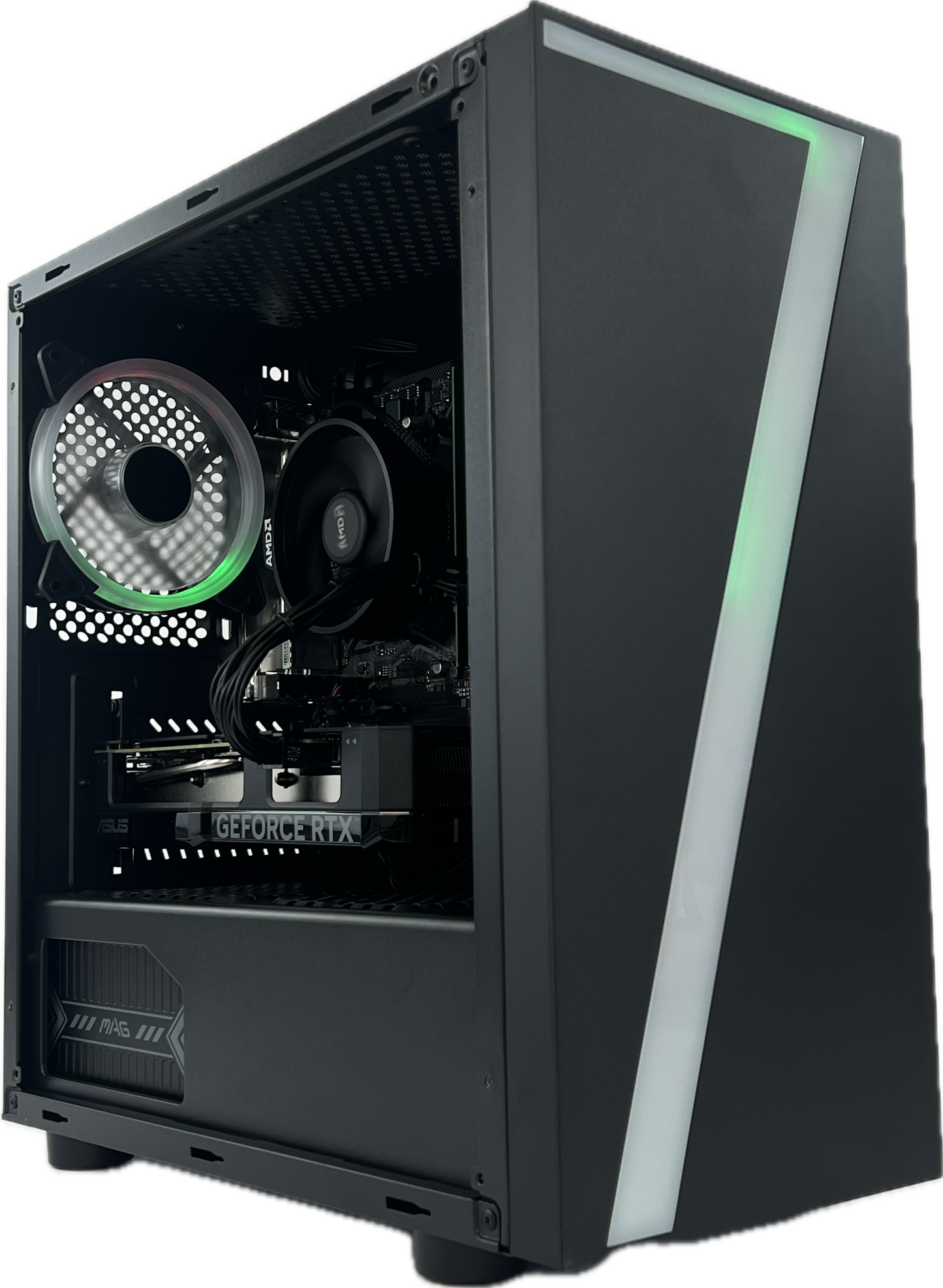 Gaming PC RTX 4060 Ryzen 5 4500 16gb DDR4 2tb SSD