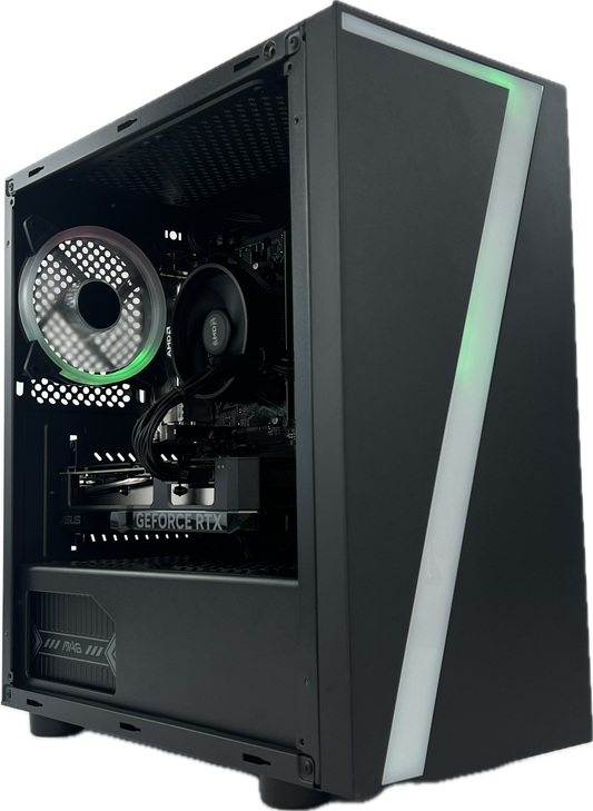 Gaming PC RTX 4060 Ryzen 5 4500 16gb DDR4 2tb SSD