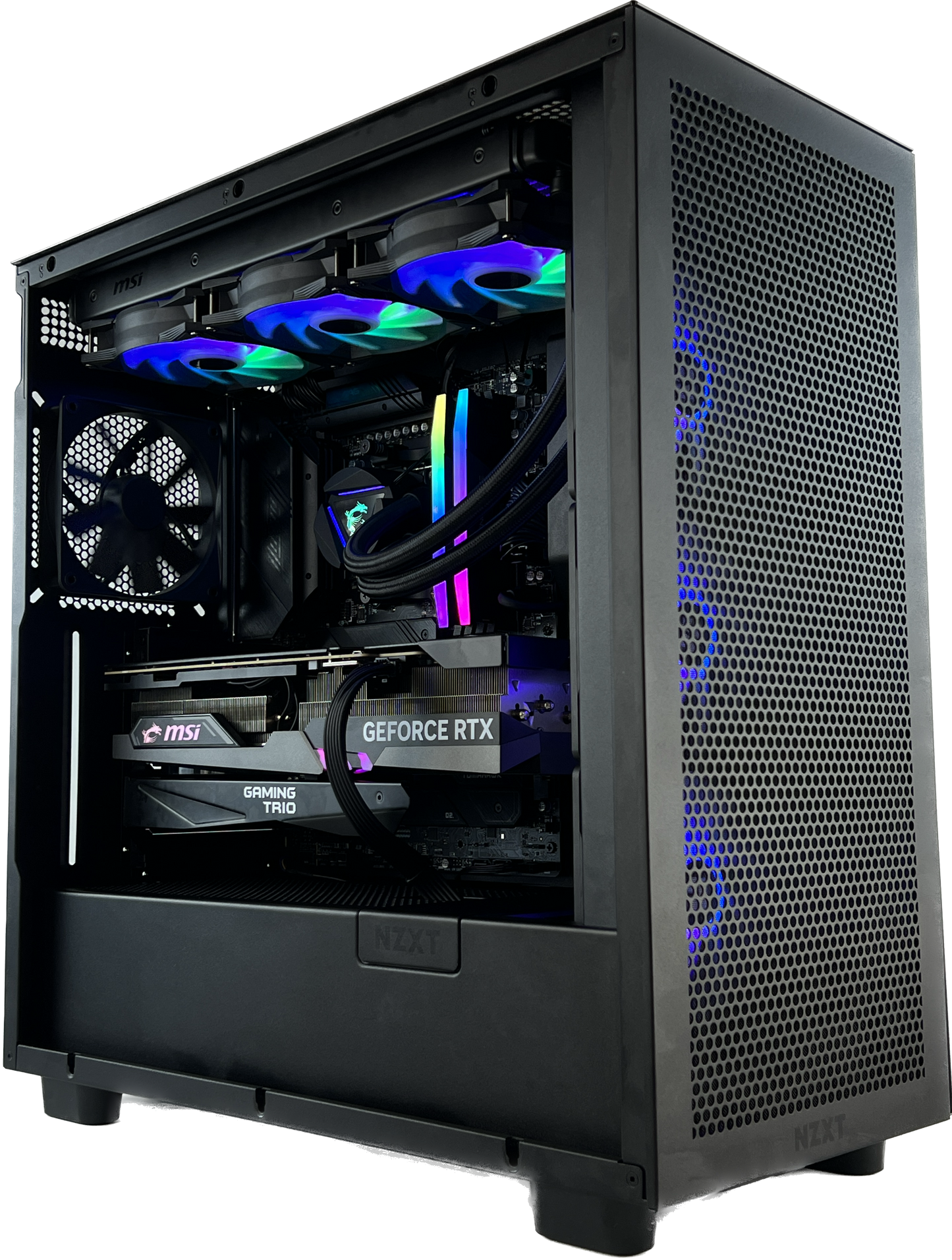 Gaming PC RTX 4080 Ryzen 7 7800X3D 32gb DDR5