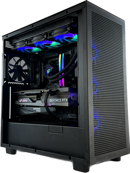 Gaming PC RTX 4080 Ryzen 7 7800X3D 32gb DDR5