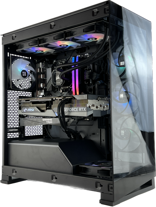 Gaming PC RTX 4080 Ryzen 9 7900 32gb DDR5