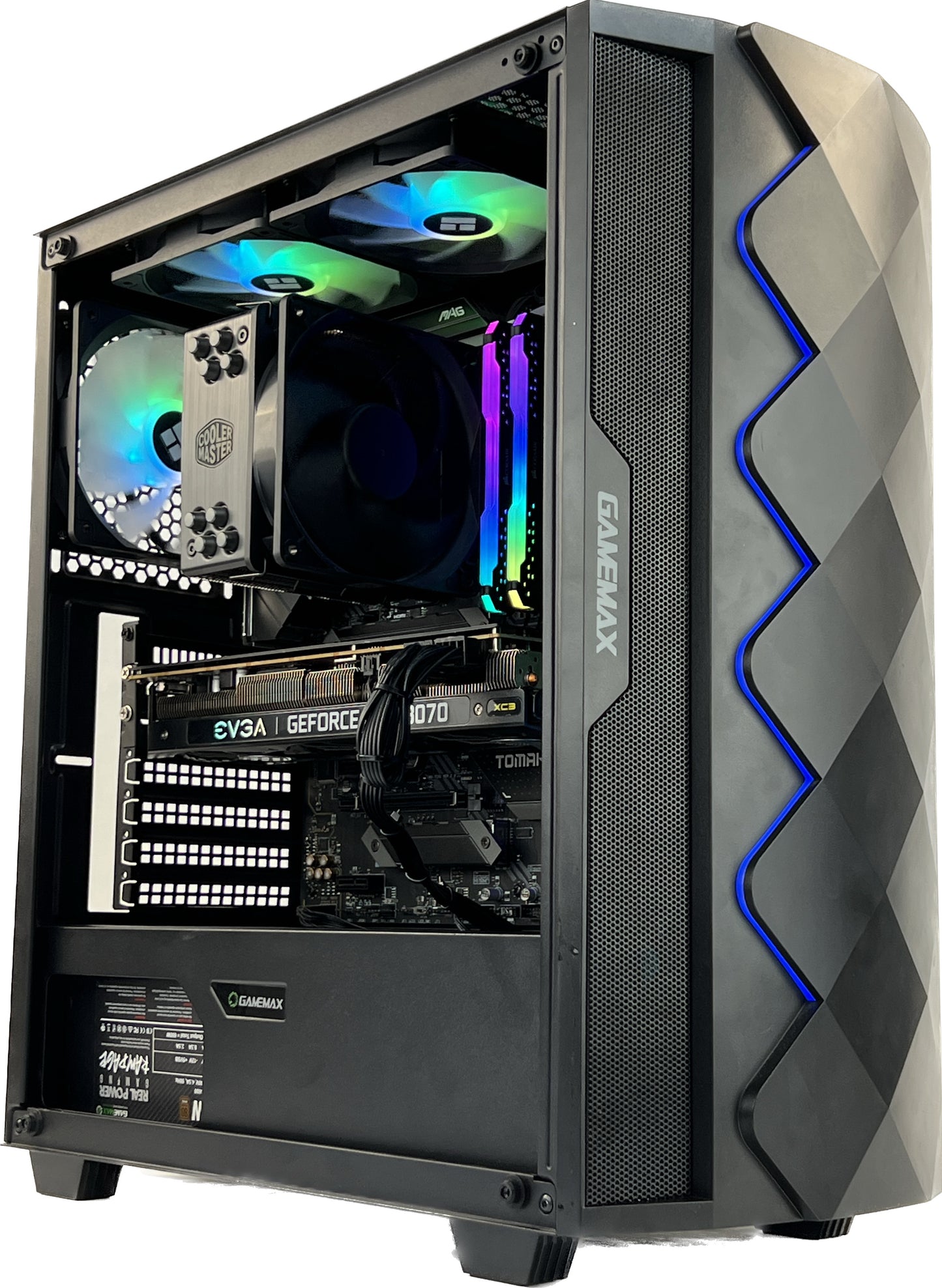 Gaming PC RTX 3070 Ryzen 5