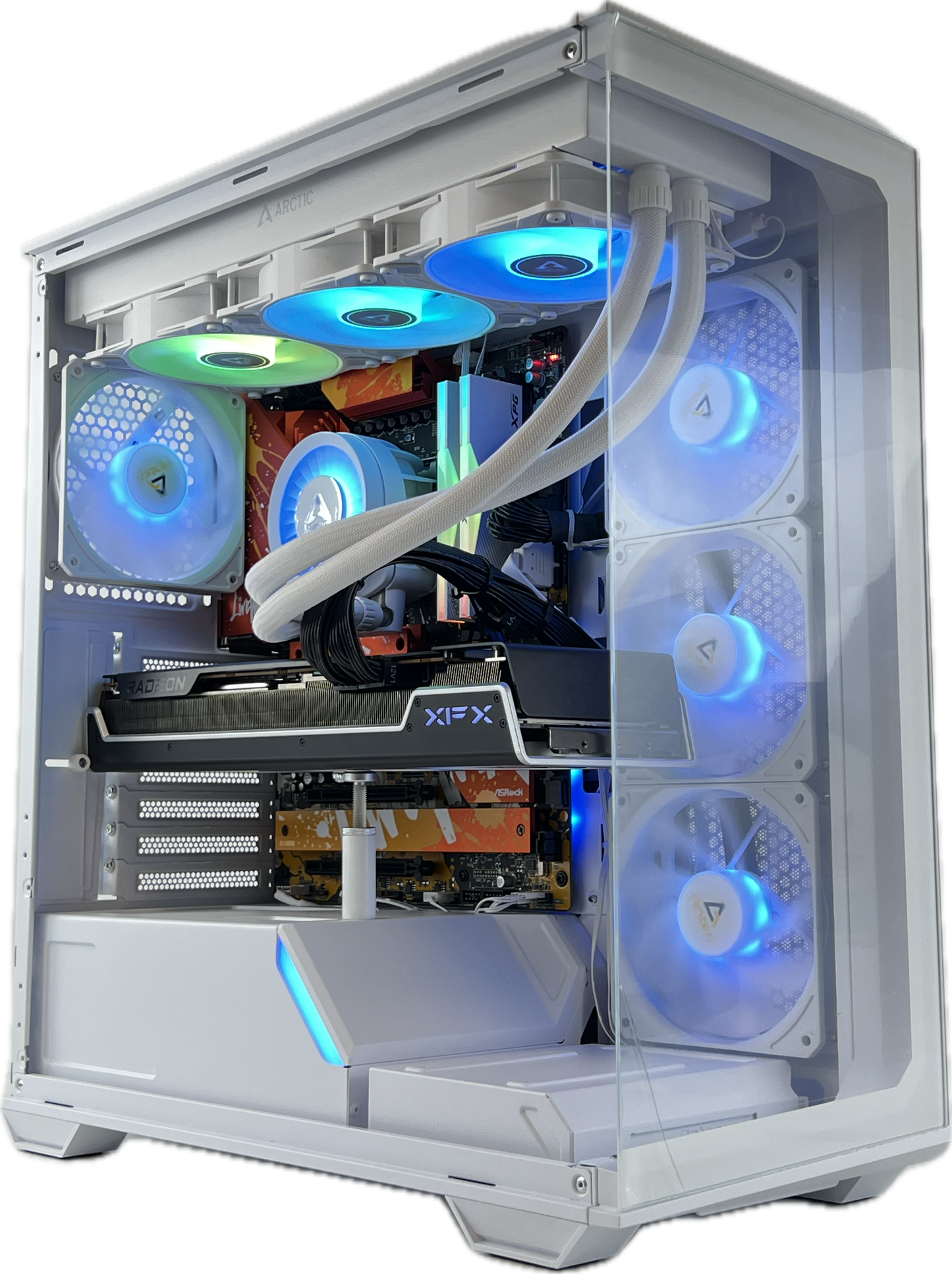 Gaming PC RX 7900XT Ryzen 7 7800X3D 32gb DDR5 RAM
