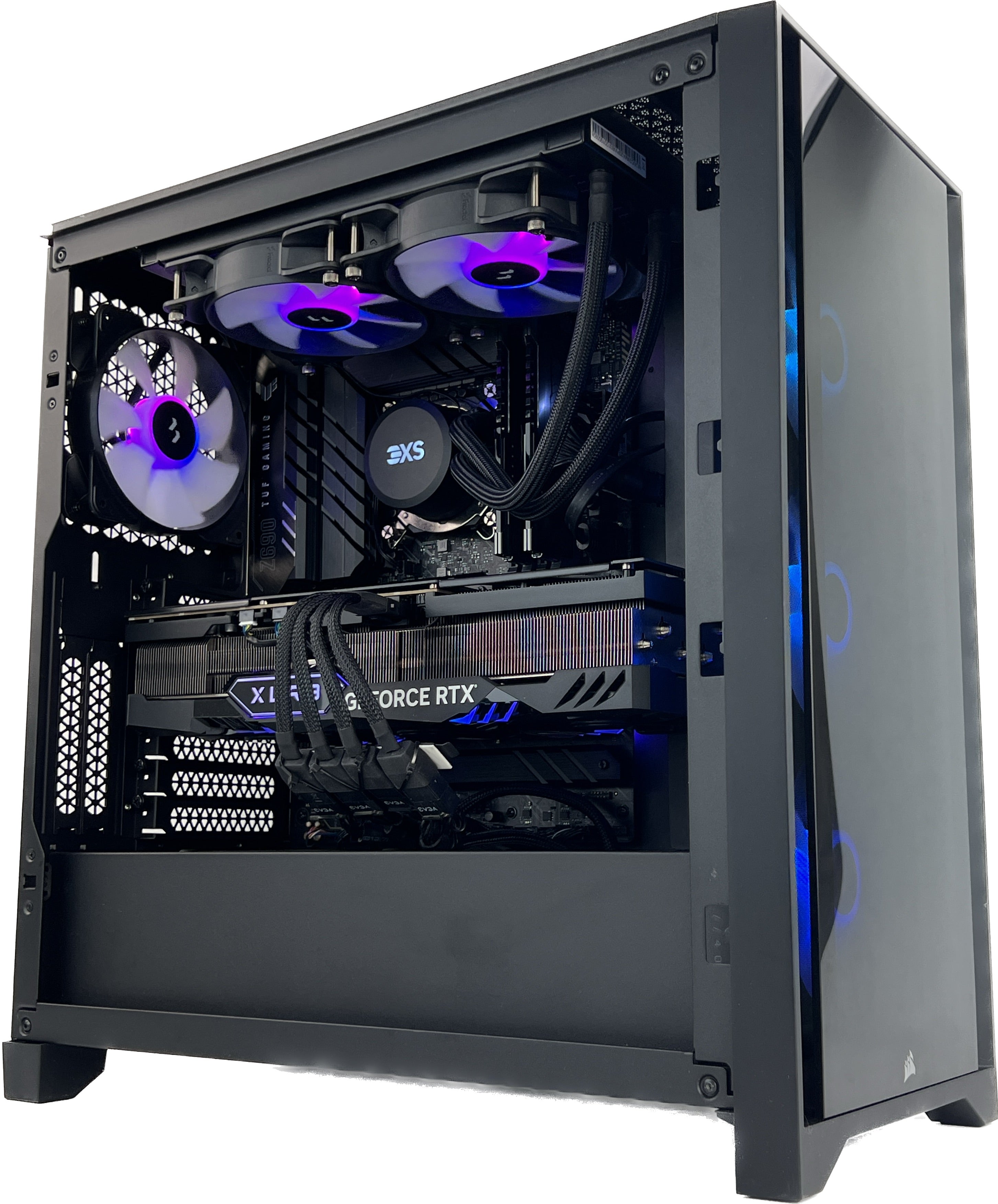 Gaming PC RTX 4090 i7 13700K 64gb RAM – CACTi PCs