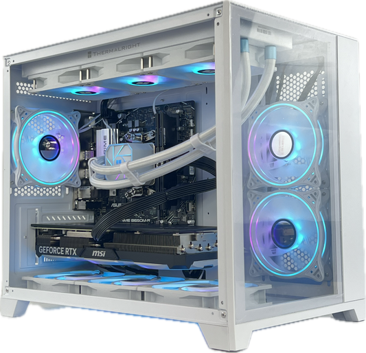 Gaming PC RTX 4070ti Ryzen 7 7800X3D 32gb DDR5