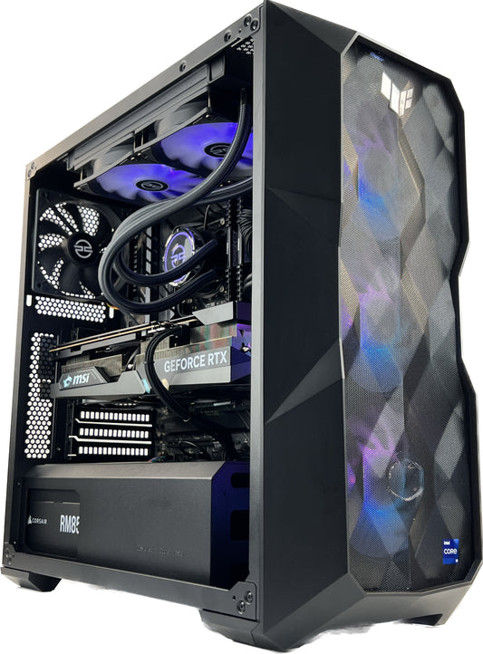 Gaming PC RTX 4080 i9 12900k 64gb RAM