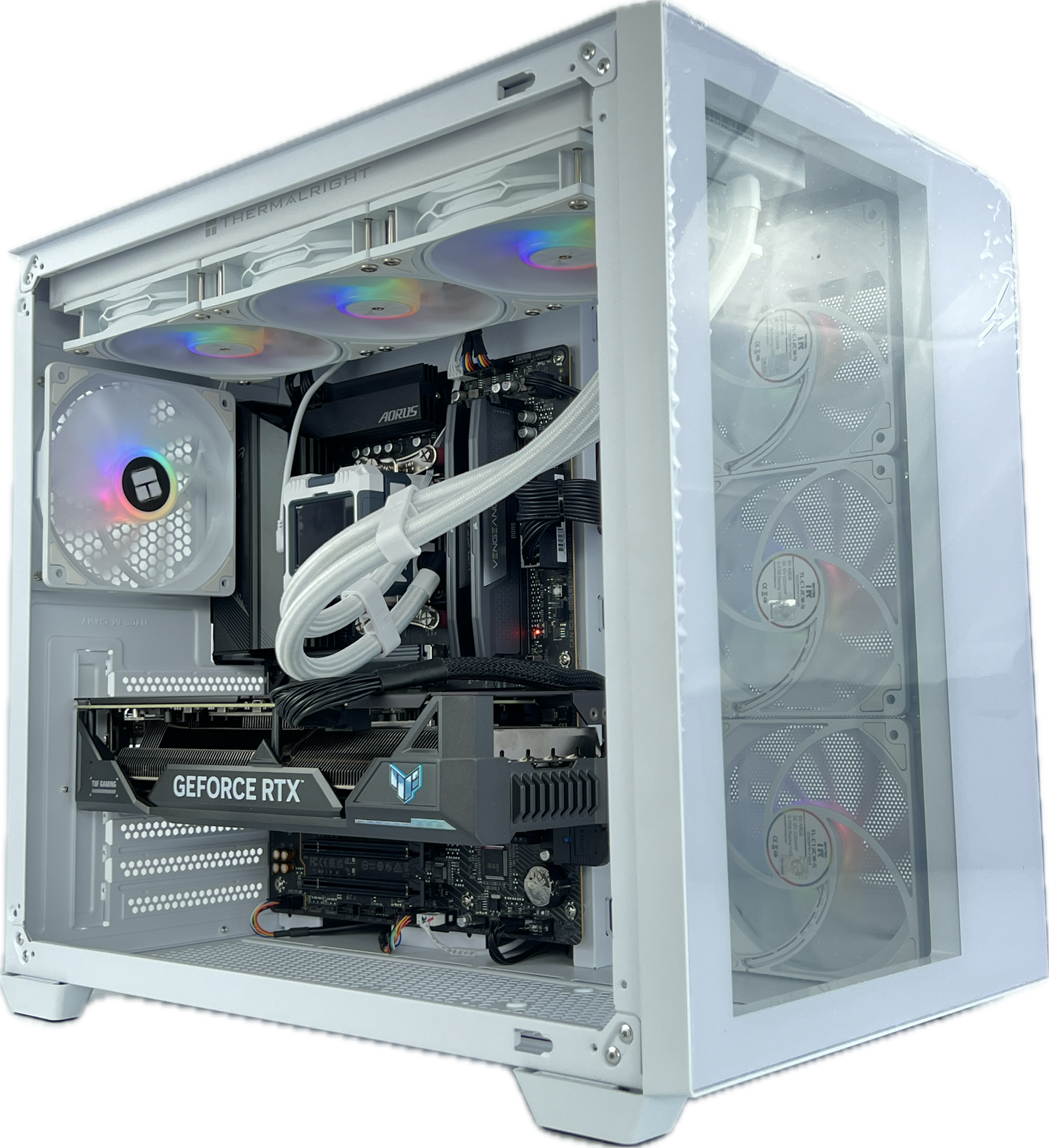 Gaming PC RTX 4080 Ryzen 7 7800X3D 32gb DDR5