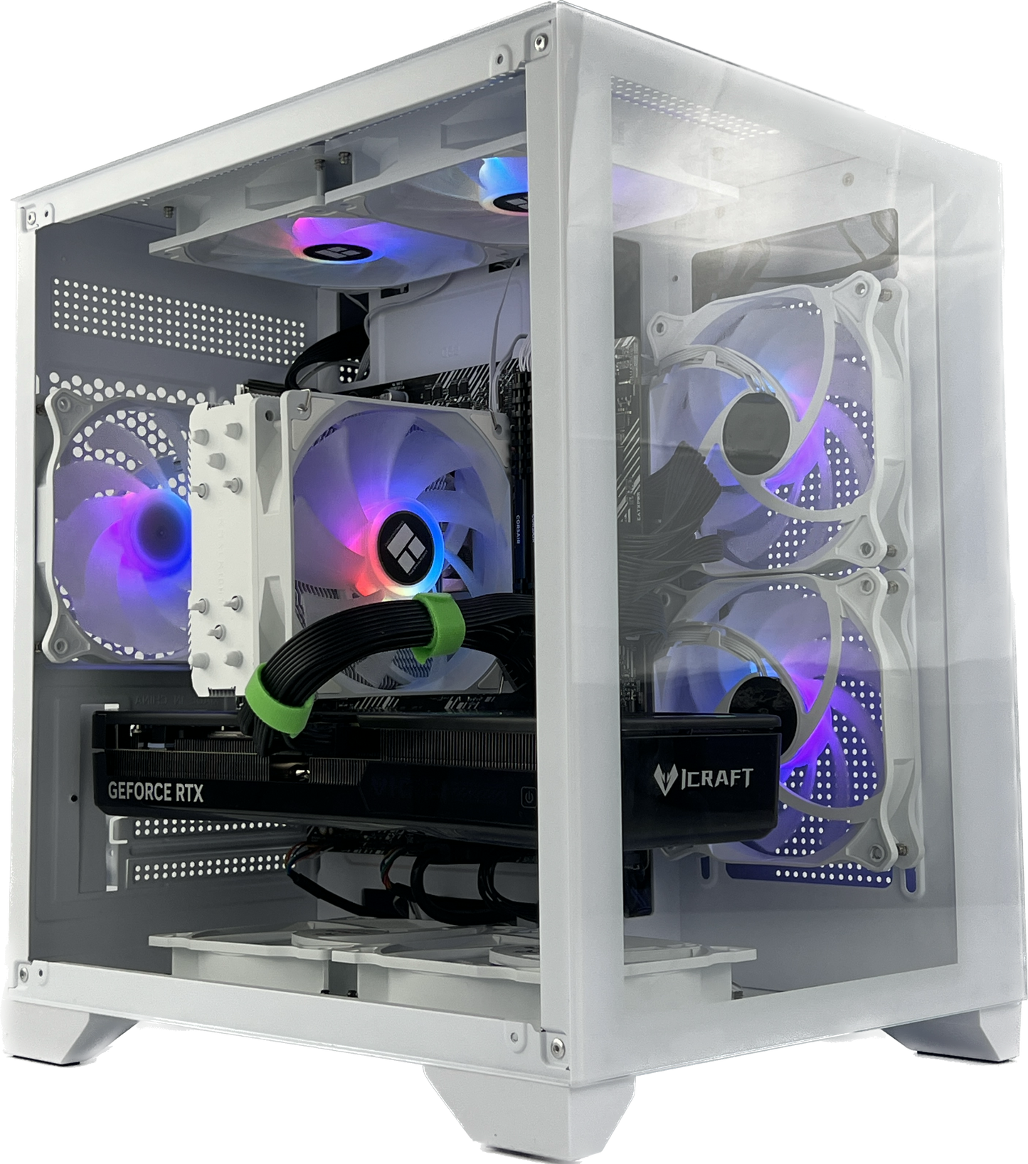 Gaming PC RTX 4070 Ryzen 5 5600x 32gb RAM