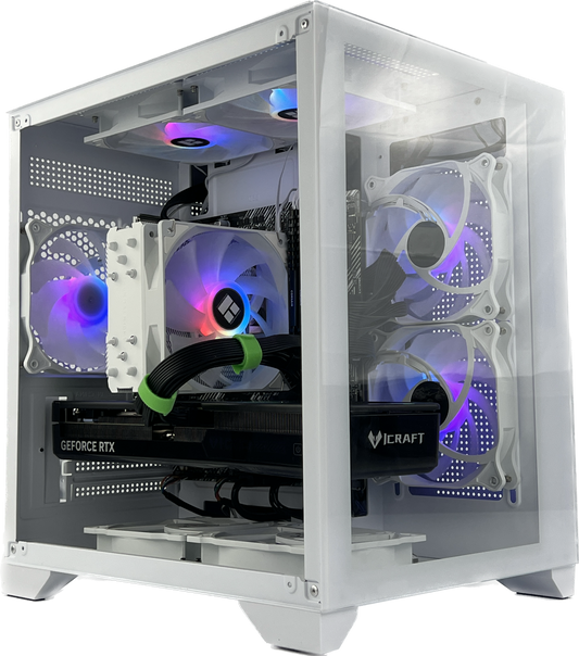 Gaming PC RTX 4070 Ryzen 5 5600x 32gb RAM